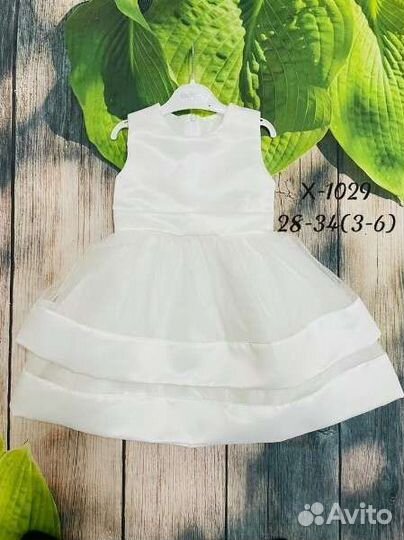 Платье детское