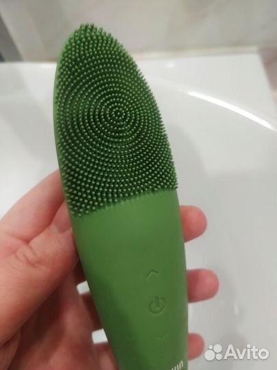 Массажер для умывания лица электрический