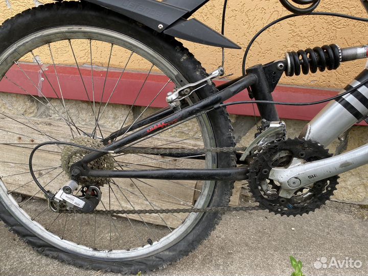 Велосипед Nakamura двухподвесный