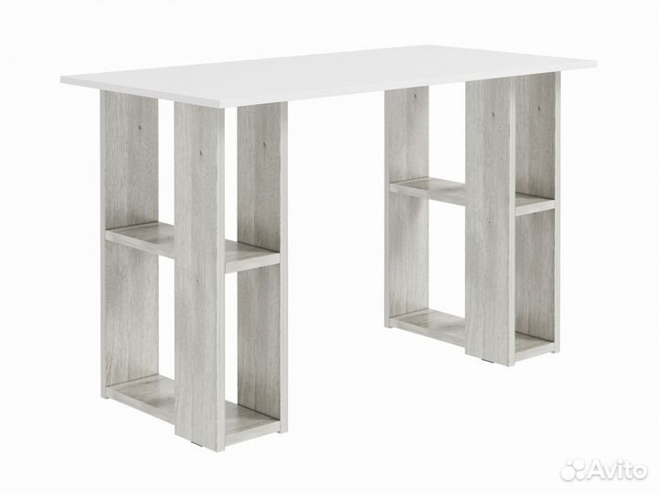 Стол письменный новый с полками