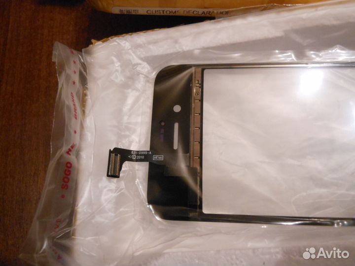 Тачскрин iPhone 4/4s Черный