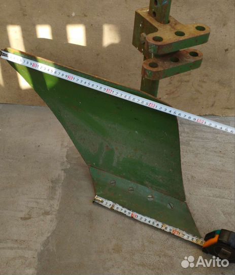 Плуг для вспашки