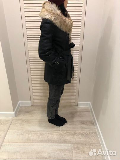 Дубленка женская
