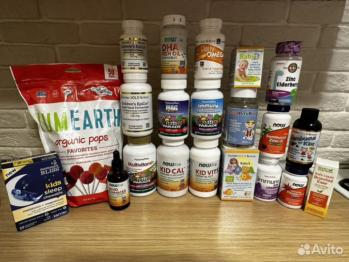 Совместные закупки айхерб iherb и бад из США