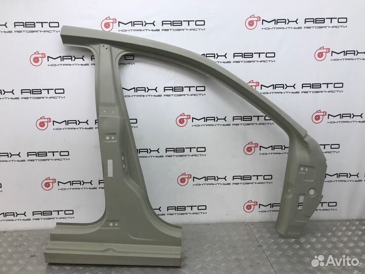 Б/У стойка кузова с порогом передний правый