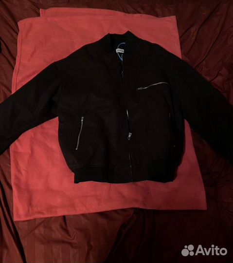 Issey Miyake куртка бомбер