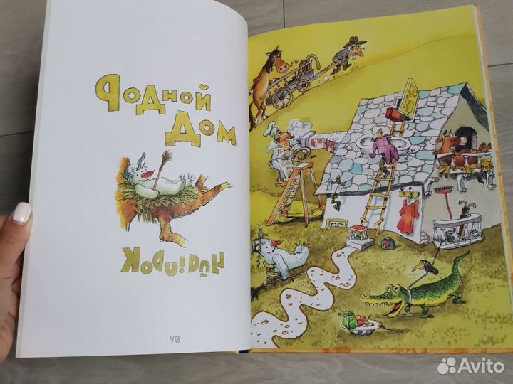 Немного забавные картинки (детская книга)