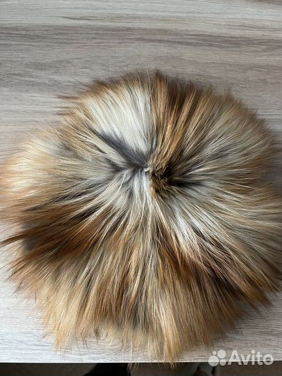 Меховой берет