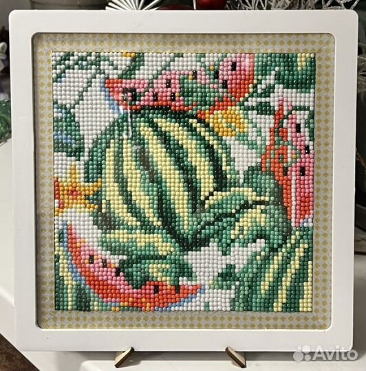 Картины алмазная мозаика готовые