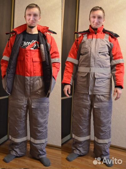Зимний костюм (куртка + колукомбинезон) до -50