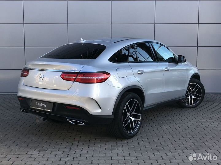 Mercedes-Benz GLE-класс Coupe 3.0 AT, 2019, 61 201 км