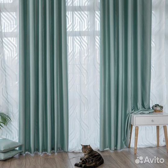 Комплект штор сатен Адора Топаз