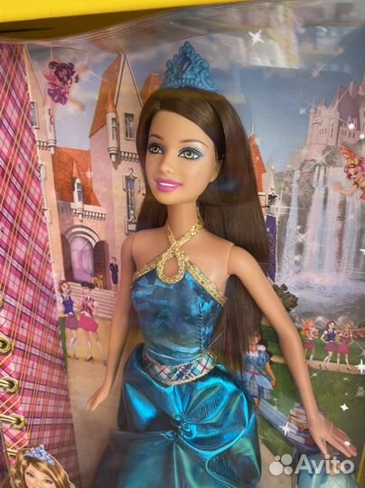 Барби школа принцесс barbie academy princess
