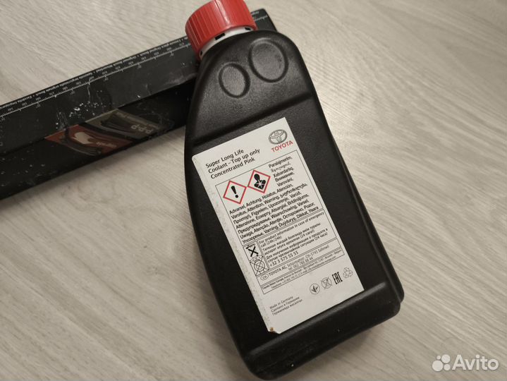 Антифириз toyota Super Long Life Coolant pink TOP