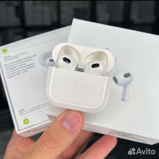 AirPods 3 наушники
