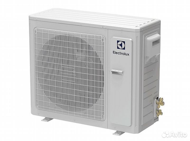 Комплект Electrolux eacc-12H/UP4-DC/N8 инверторной сплит-системы, кассетного типа