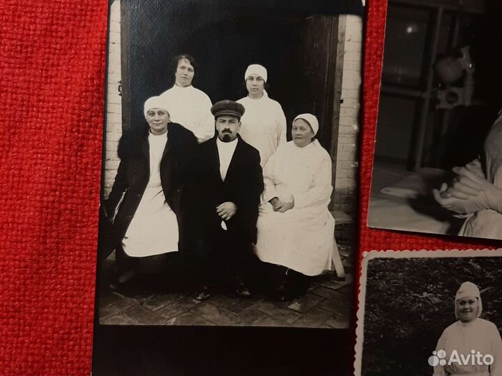 Фото «Белый халат» 1927-53 год ссср/8шт