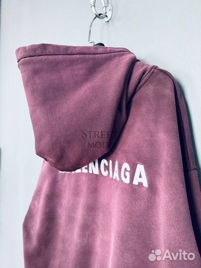 Худи balenciaga