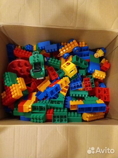 Конструктор bauer стройка б/у