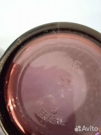 Стаканы тёмного цвета