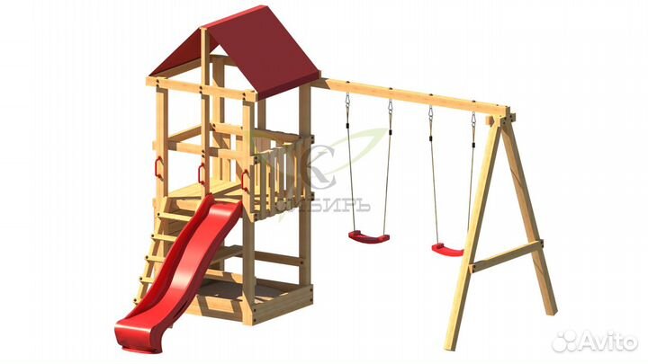 Детский игровой комплекс 