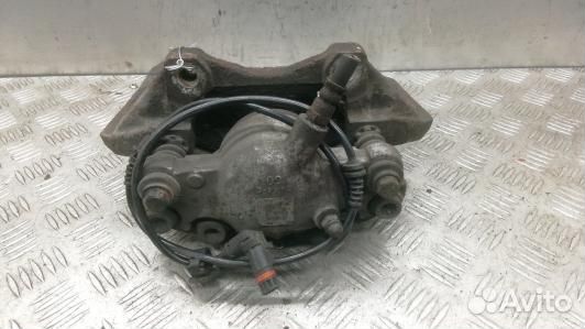 Суппорт тормозной передний правый mercedes benz E