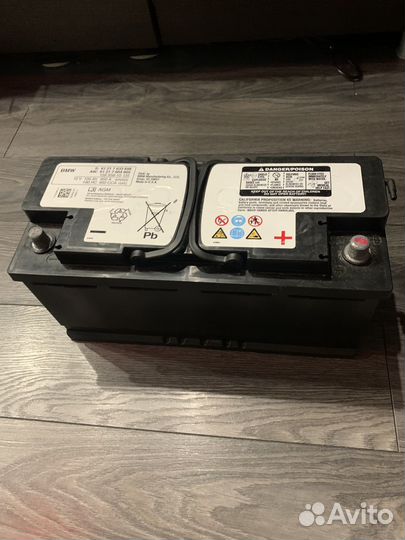 Аккумулятор BMW