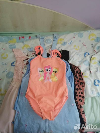 Детские вещи для девочек 3-10 лет