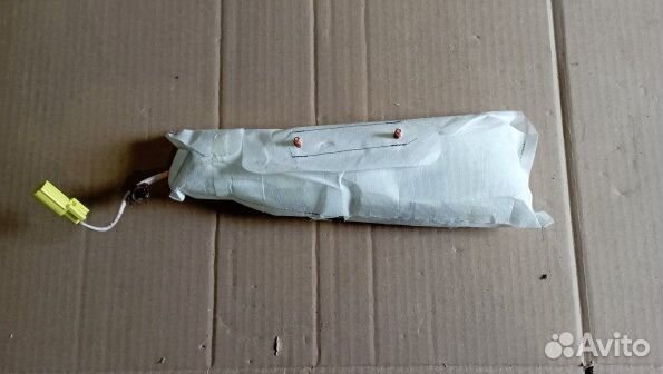 Lexus gs подушка безопасности в сиденье