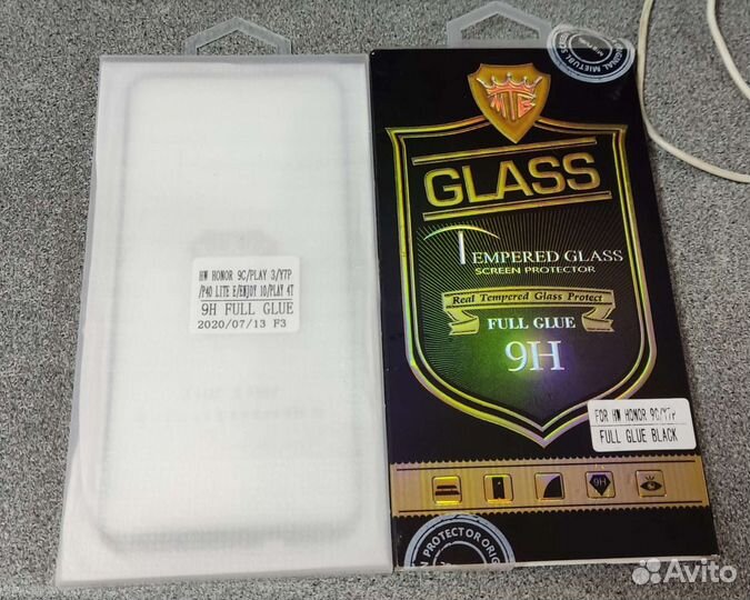 Защитное стекло honor 9C