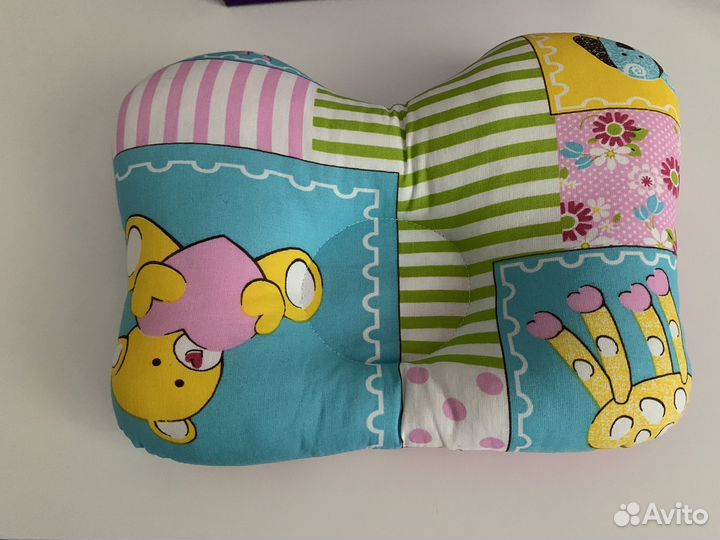 Подушка ортопедическая бабочка новая