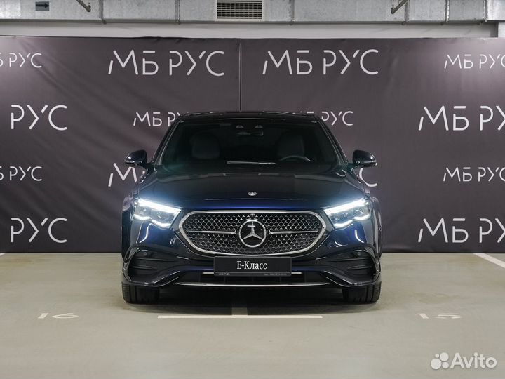 Mercedes-Benz E-класс 2.0 AT, 2023