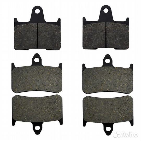 Тормозные колодки для мотоциклов Honda