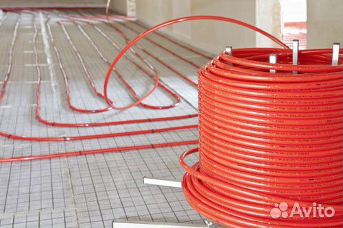 Труба теплый пол