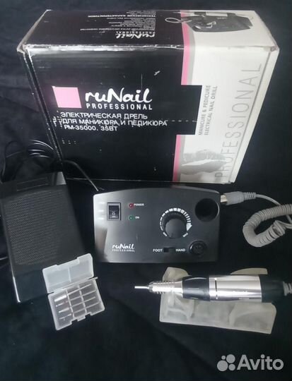 Аппарат для маникюра и педикюра Runail рм-35000
