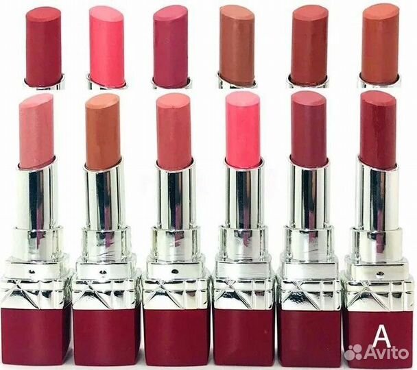 Помады диор 1