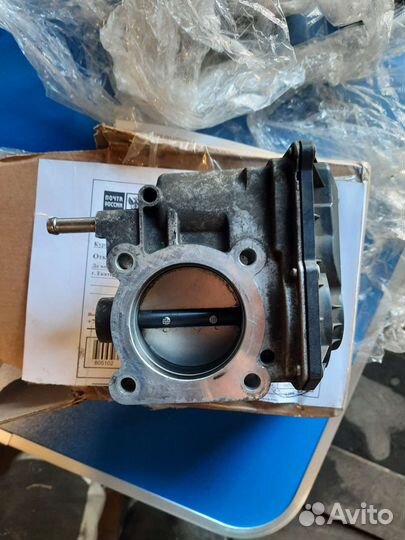 Дроссельная заслонка toyota corolla е150 auris
