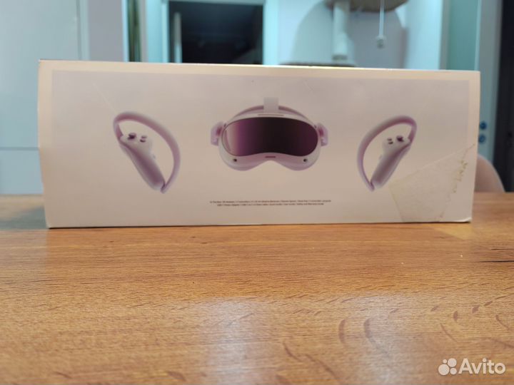 Pico 4 vr 256 global новый (распокованый)