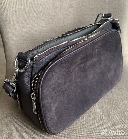 Сумка женская натуральная кожа