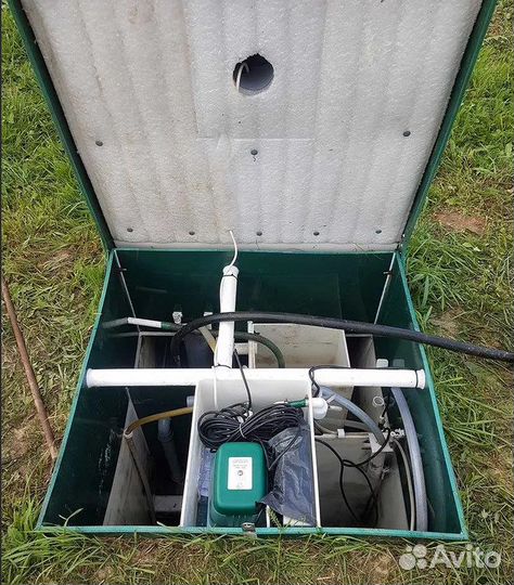 Септик под ключ