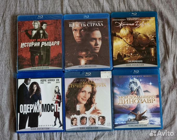 Редкие фильмы на Blu-Ray