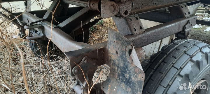 Телега/прицеп тракторная