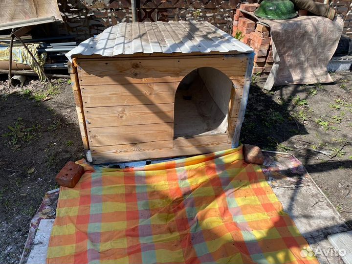 Будка для собаки утепленная