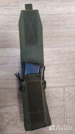 Подсумок под 2 магазина ак