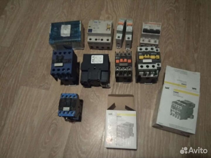 Магнитный пускатель 220в
