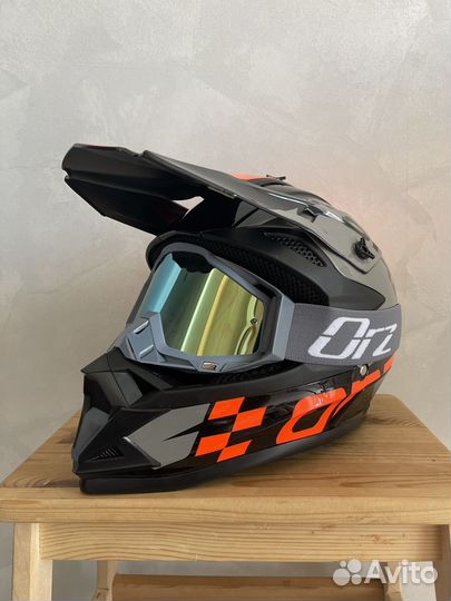 Мотошлем кроссовый ORZ