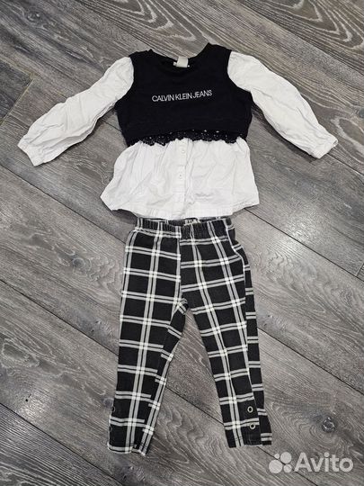 Вещи пакетом на девочку