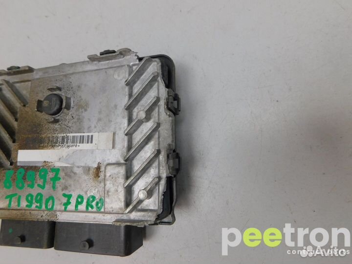 Б/У Б/У Блок управления двигателем б/у