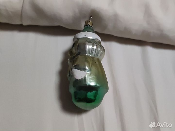 Елочная игрушка Дед Мороз