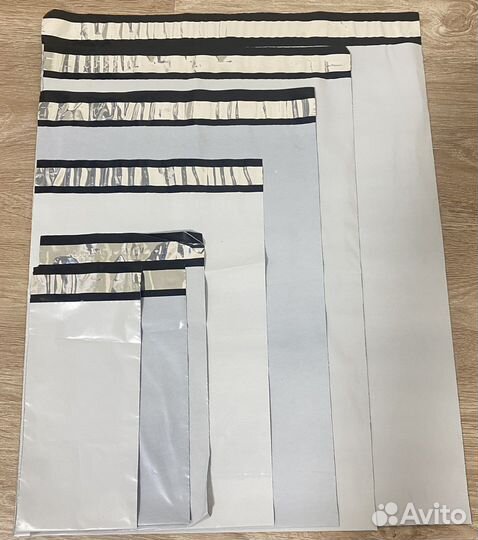 Курьерские пакеты 50 мкм